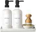 GMISUN Kitchen Soap Dispenser Set, 16 Oz Hand and Dish Soap Dispenser by GMISUN