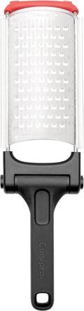 CUISIPRO Surface Glide Technology Stainless Steel Folding Handle Grater by Cuisipro