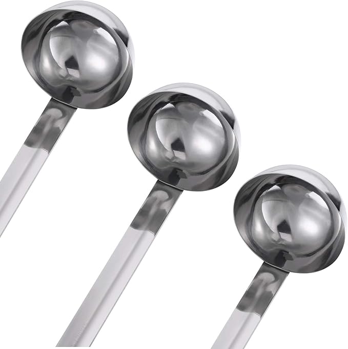 meekoo Stainless Steel Ladle Soup Handle Ladle - Image 2