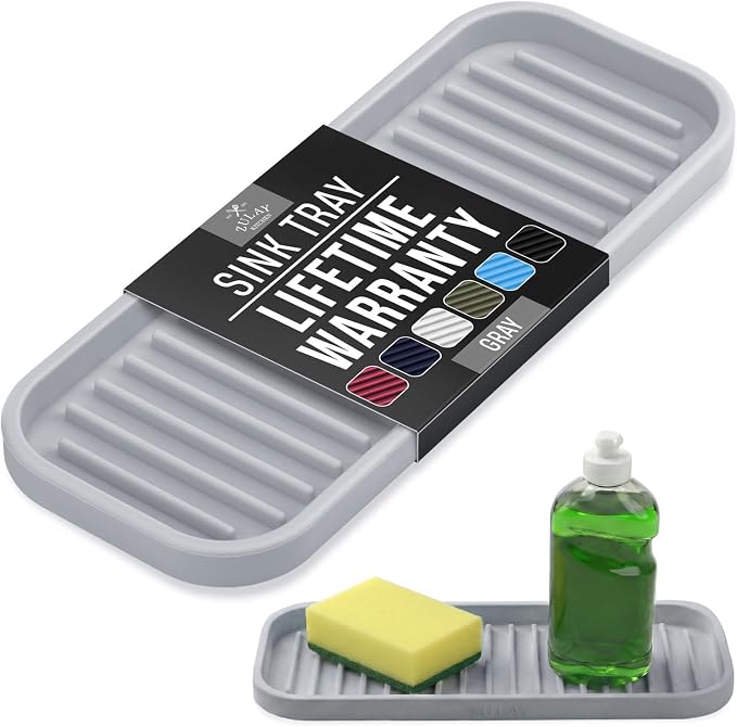 Zulay Kitchen Sponge Holder for Kitchen Sink by ZulayKitchen