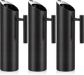 Funnymoom 3 Pack 70oz/2l Stainless Steel Water Pitcher Modern Metal Pitcher by Funnymoom