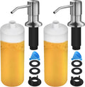 Soap Dispenser for Kitchen Sink, Built in Sink Soap Dispenser Lotion Dispenser by NVMTUUO