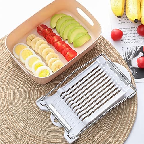 FENGCHEN Spam Slicer, Easy Luncheon Meat Cutter with Stainless Wires
