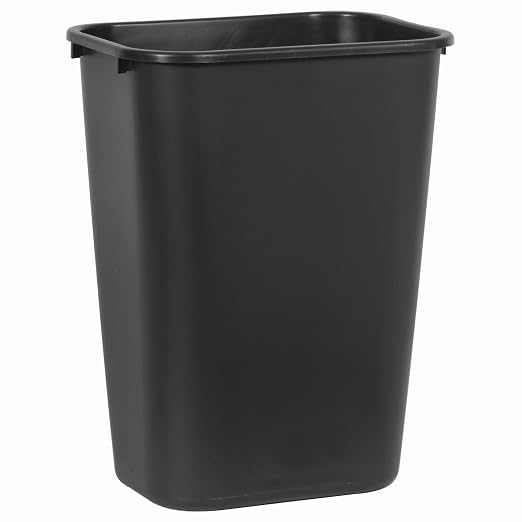 Rubbermaid Commercial Wastebasket Trash Container, 41QT/10.25 GAL, Stackable by RubbermaidCommercialProducts