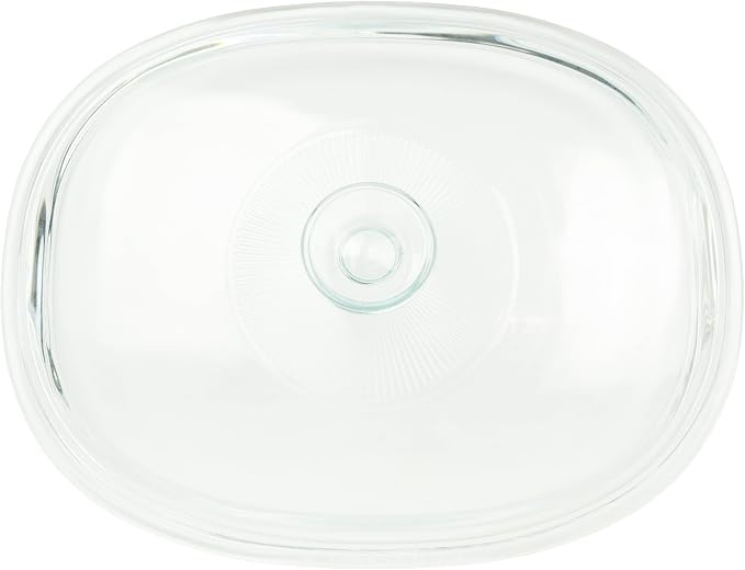 CorningWare FS2 2.5qt/2.35L Oval French White Casserole Dish & DC1.5C 1-1.75L - Image 5