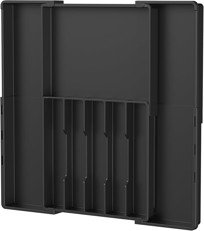 Lifewit Silverware Drawer Organizer, Expandable BPA Free Utensil Tray by Lifewit