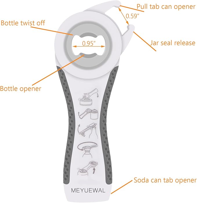 Latest Jar Opener Bottle Opener - Image 4