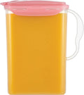 LocknLock Aqua Fridge Door Water Jug | Clear Pitcher | BPA Free Plastic Pitcher by LocknLock