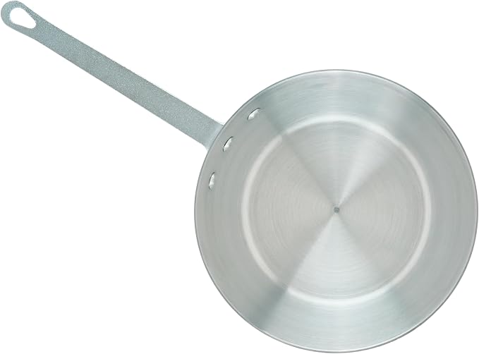 Winco Heavy-Duty Aluminum Tapered Sauce Pan, 4.25 Quart - Image 8