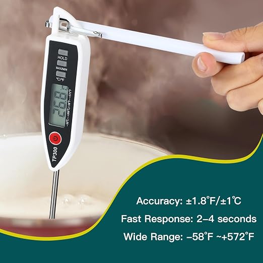 Copkim 6 Set Waterproof Food Thermometer - Image 4