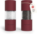 LARS NYSØM Salt and Pepper Grinder Set, Manual Salt and Pepper Mills by LN