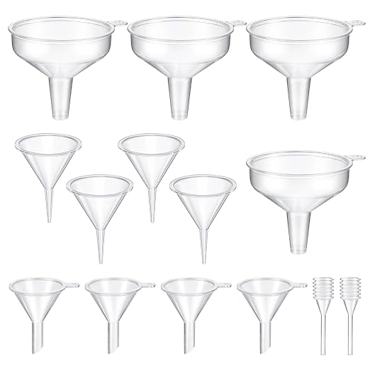 14 Pack Small Funnel Kit 3 Sizes by Unknown
