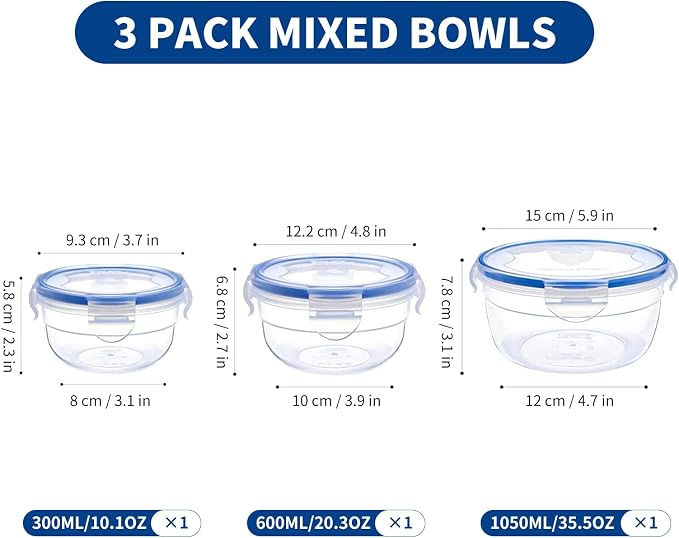 KIGI Round Food Storage Containers - Image 4