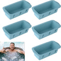 5Pcs Extra Large Ice Block Mold, Silicone Ice Block Molds by MorandiStickyTabsforBooks
