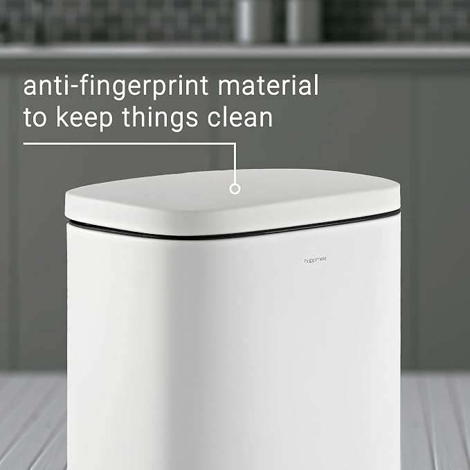 happimess HPM1011C Curtis 8-Gallon Step-Open Trash Can - Image 9