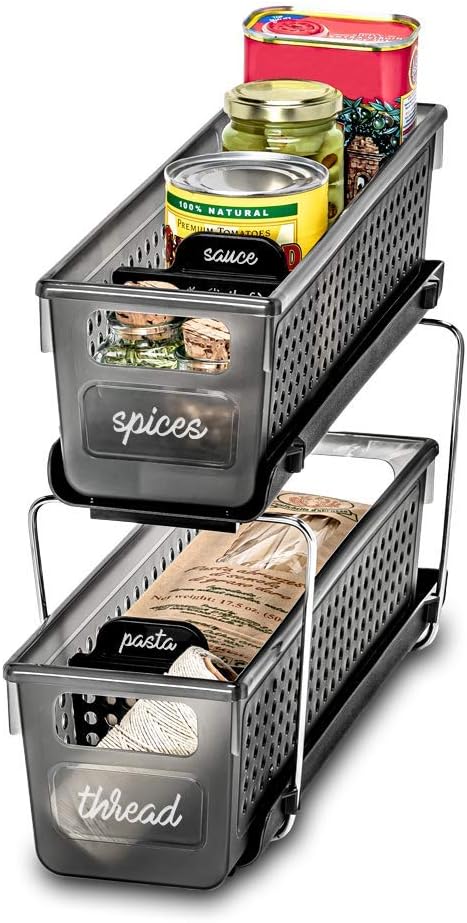madesmart 2-Tier Under Sink Organizer - Image 2