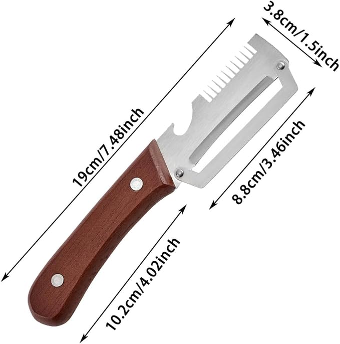 Multifunctional Vegetable Peeler - Image 5