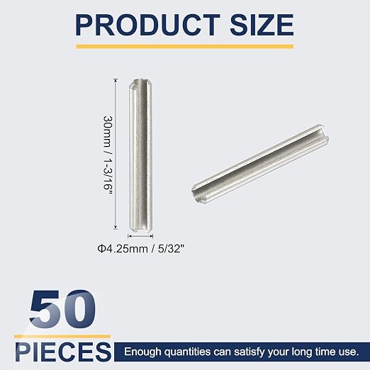 PATIKIL Slotted Spring Pin - Image 2