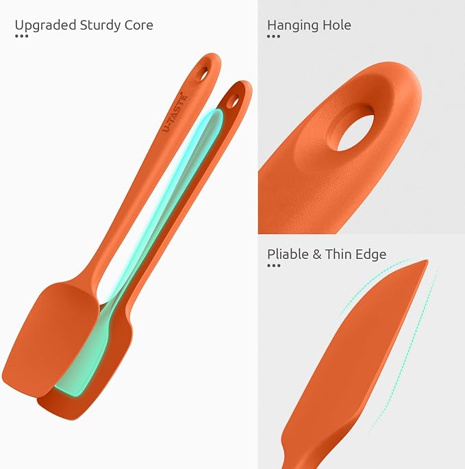 U-Taste Silicone Spatula Set - Image 6