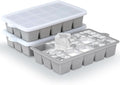 Silicone Ice Cube Trays 3Packs, Easy Release Ice Cube Molds by Unknown