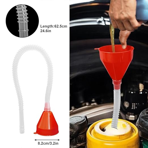 10 PCS Funnels for Automotive Use，Automotive Funnel Set - Image 6