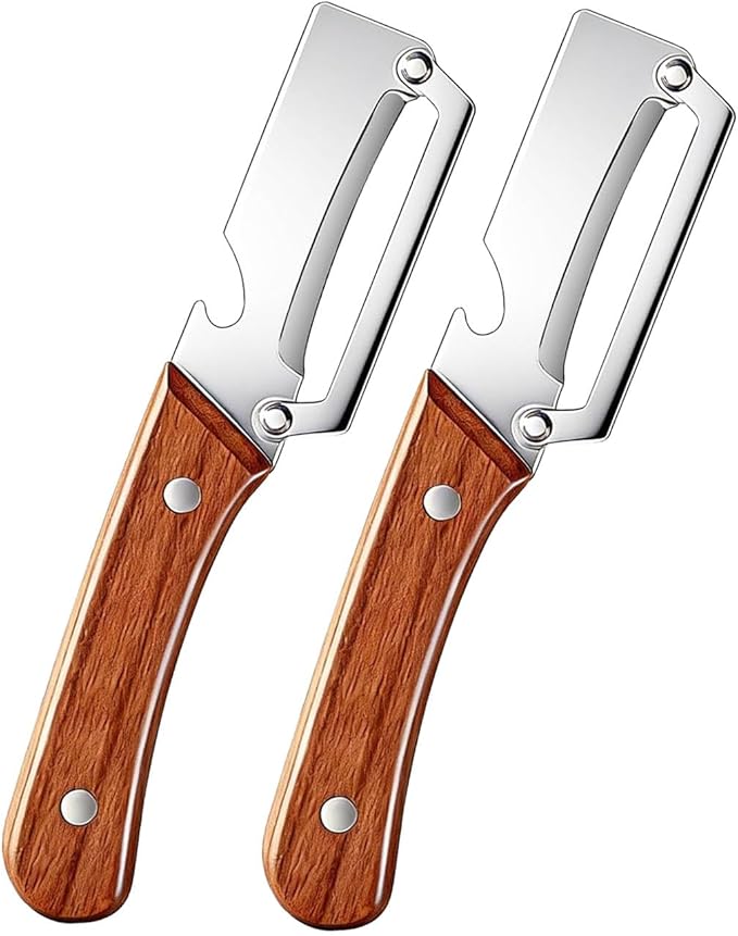 2Pcs Multi Functional Vegetable Peeler by Unknown