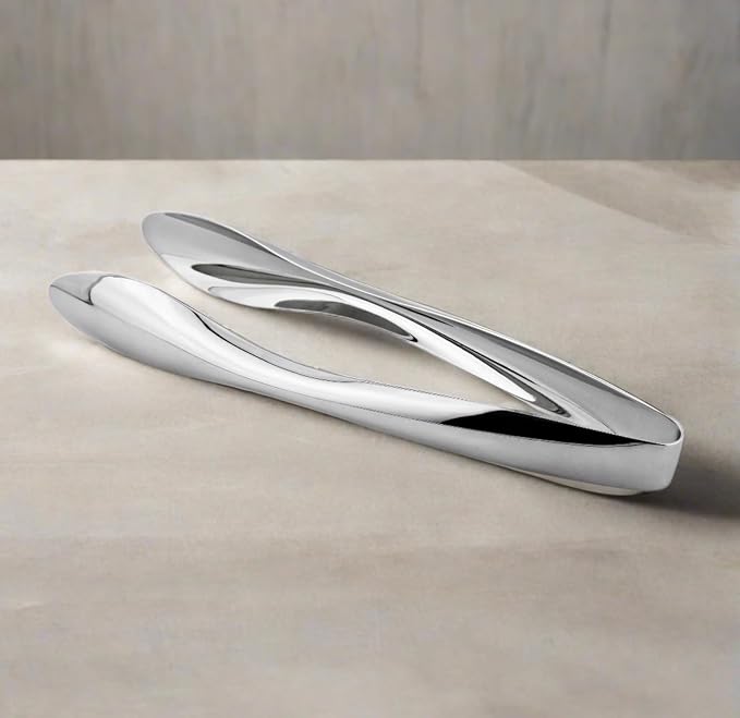 Cuisinox Polished Stainless Steel Serving Tongs - Image 6