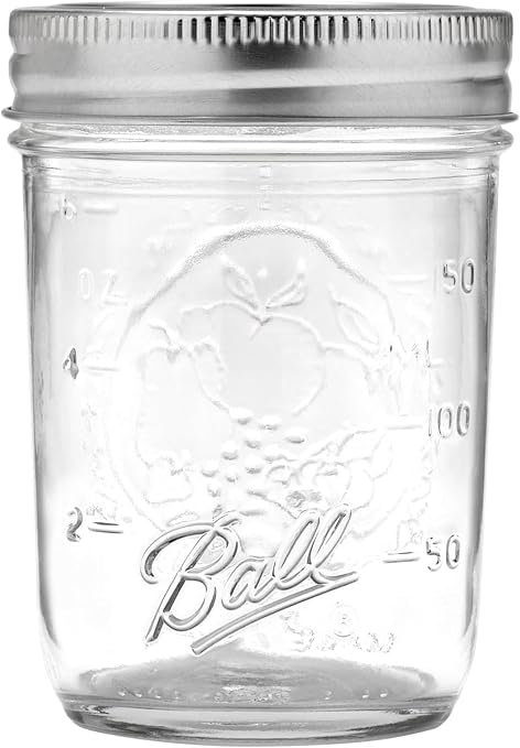 Ball Regular Mouth Glass Mason Jars - Image 2