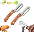 2 Pack Premium 2-in-1 Multi Functional Vegetable and Fruit Peeler by Unknown