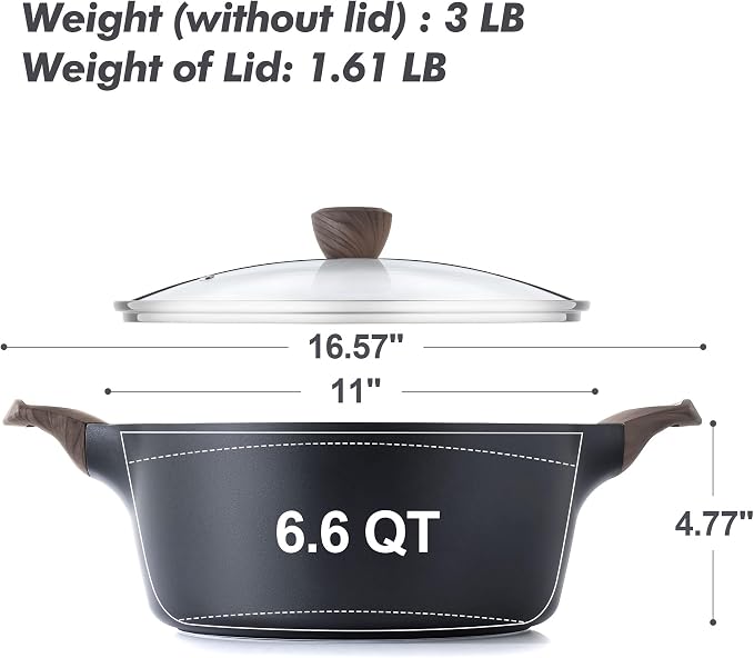 SENSARTE Nonstick Stock Pot - Image 6