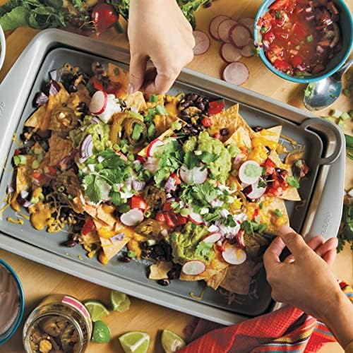 Rachael Ray Silicone Roasting and Baking Mat, 10 x 14.75 Inch