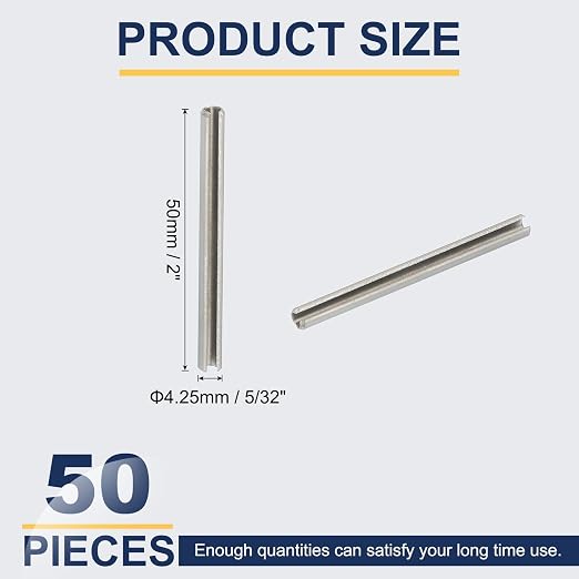 PATIKIL Slotted Spring Pin - Image 2