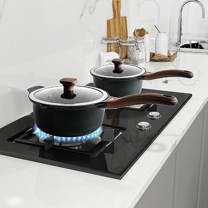 Vinchef New Nonstick Sauce Pot Set - Image 2