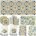 10 Pcs Mediterranean Kitchen Supply Gift