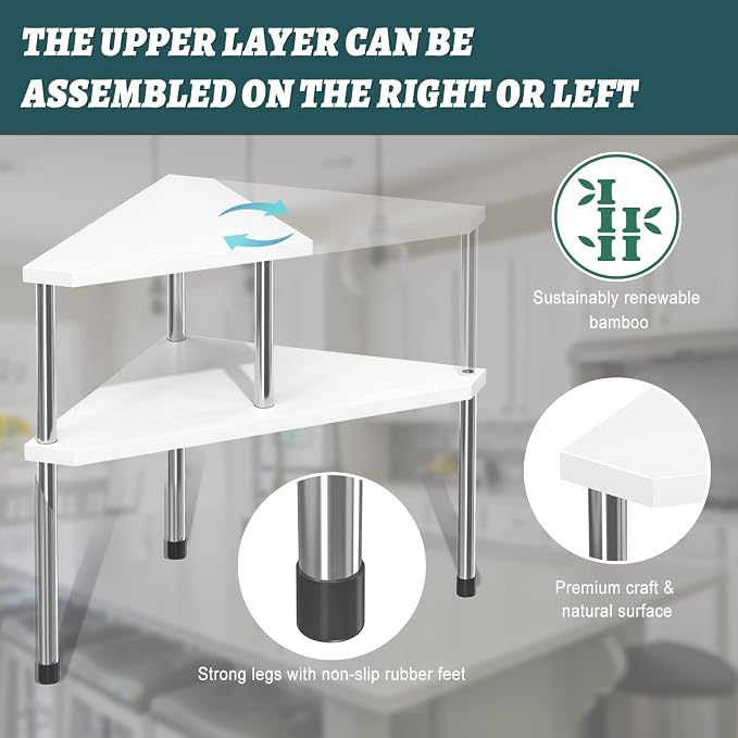 Weenson Bathroom Counter Organizer Over Sink - Image 6