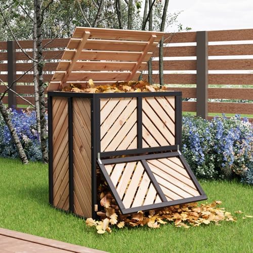 115 Gallon Outdoor Canada Cedar Compost Bin