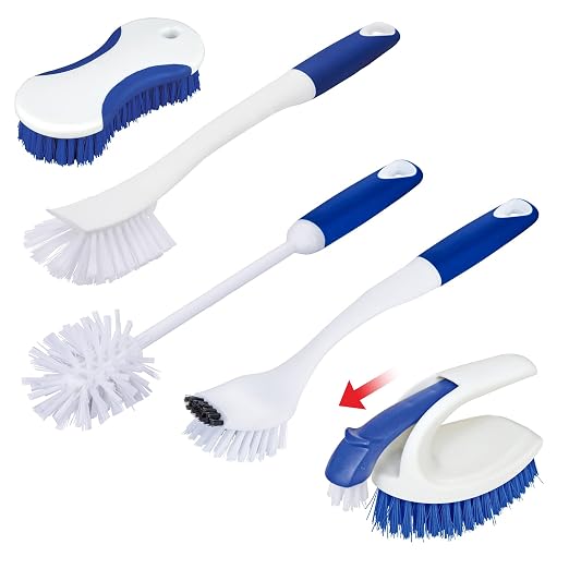 CELOX Kitchen Scrub Brush Set by CELOX