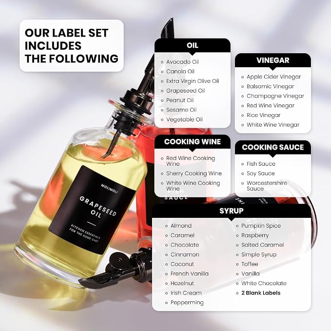 Molimoli Oil and Vinegar Dispenser - Image 5