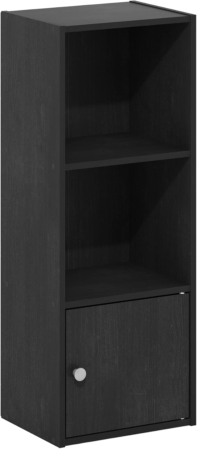 Furinno LUDER Book Shelf, 3-Tier Modern Bookshelf, Bookcase - Image 7