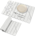 Large Stone Dish Drying Mats for Kitchen Counter, Eco-Friendly Absorbent by Unknown