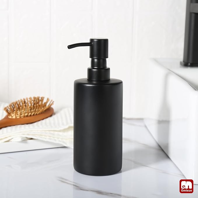 GMISUN Black Soap Dispenser, Hand Soap Dispenser - Image 7