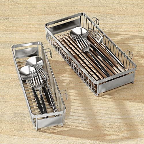 Dish Racks,304 Stainless Steel Utensil Holder, Utensil Drying Rack