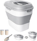 20-50 Lbs Food Storage Container by DDMOMMYCOLLAPSIBLEFOODSTORAGECONTAINERFAMILY