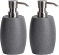 Clasin Home Sandstone Textured Resin Soap Dispenser by ClasinHome