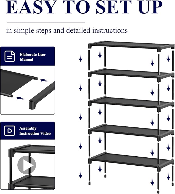 Kitsure Shoe Rack - Image 4