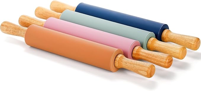 Yopay 4 Pack Silicone Rolling Pin - Image 7