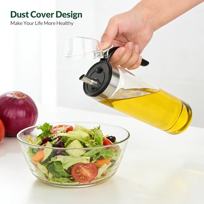 hotder Oil Bottles, Olive Oil Dispenser, Oil Dispenser Bottles, Oil Dispenser - Image 5