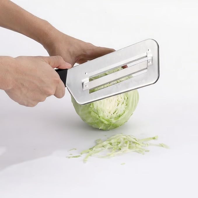 Cabbage Chopper Shredder, 2 Pack Cabbage Cutter Knife Kitchen Slicer Sauerkraut - Image 4