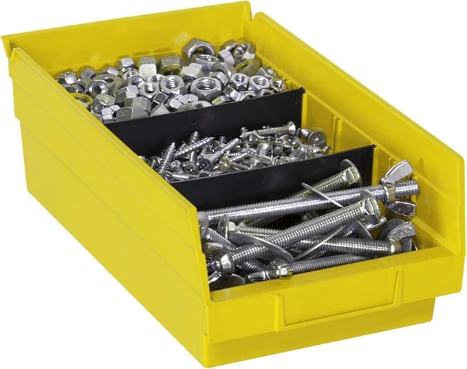 Akro-Mils 30130 Plastic Shelf Bins, Heavy Duty Storage Bins - Image 6