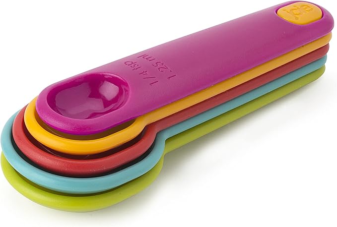 Joie Measuring Spoons, Imperial and Metric Measurements, 5-Piece Set by TheJoie